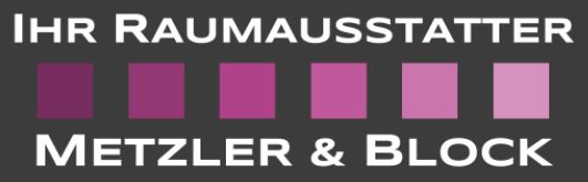 Logo Raumausstatter Metzler & Block