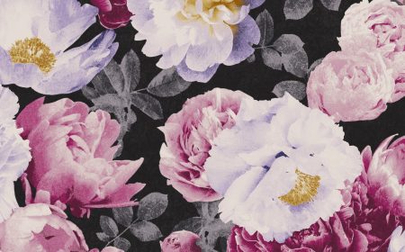 Tapeten florales Muster