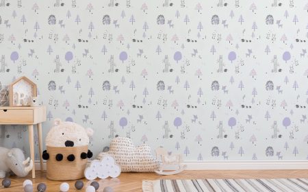 Tapeten Kinderzimmer